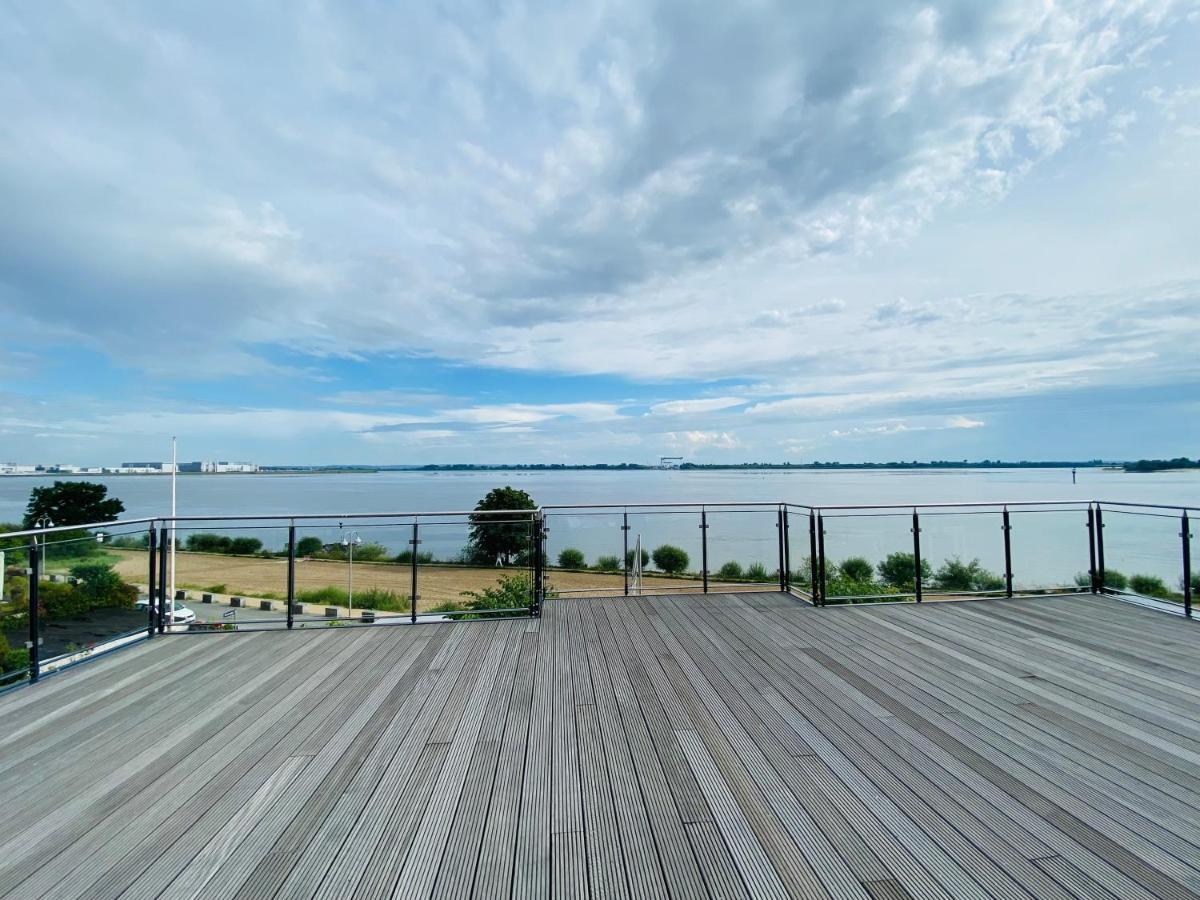 Homaris Strandhaus Blankenese Hamburg Exterior photo
